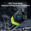 S3 Bluetooth Headset for Full & Half Helmets (Green) - 3
