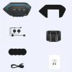 X6 Bluetooth Helmet Headset Waterproof Moto Handsfree Stereo - 2