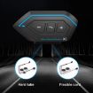 X6 Bluetooth Helmet Headset Waterproof Moto Handsfree Stereo - 6