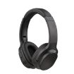 OY713 Blcak Wireless BT5.0 Headset Headphones with Microphone - 1