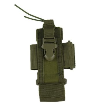 Military Outdoor Walkie Talkie & Mobile Phone Mini Waist Bag - 1