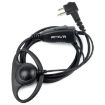 RETEVIS R-122 2 Pin D Shape Ear Hook Mic for Motorola Radios - 2