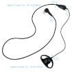 RETEVIS R-122 2 Pin D Shape Ear Hook Mic for Motorola Radios - 3