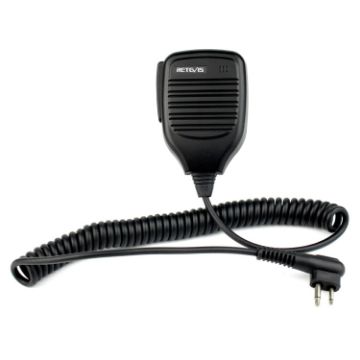 RETEVIS R-321 M 2 Pin Speaker Mic for Motorola GP/CT/P Models - 1