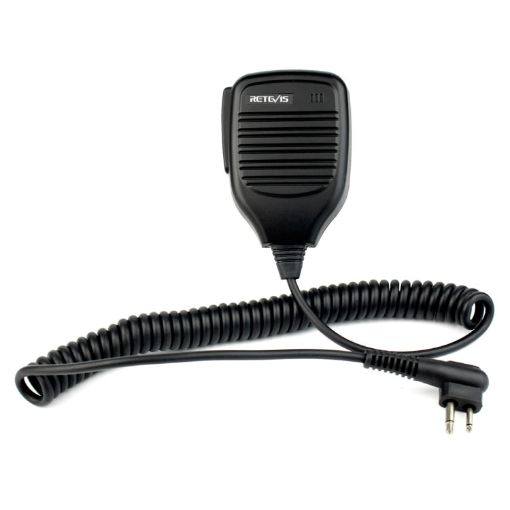 RETEVIS R-321 M 2 Pin Speaker Mic for Motorola GP/CT/P Models - 1