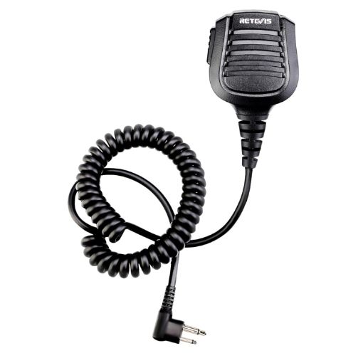 Retevis HM004 Waterproof Speaker Mic for Motorola GP Series - 1