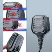 Retevis HM004 Waterproof Speaker Mic for Motorola GP Series - 4
