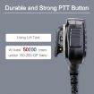 Retevis HM004 Waterproof Speaker Mic for Motorola GP Series - 5