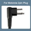Retevis HM004 Waterproof Speaker Mic for Motorola GP Series - 7
