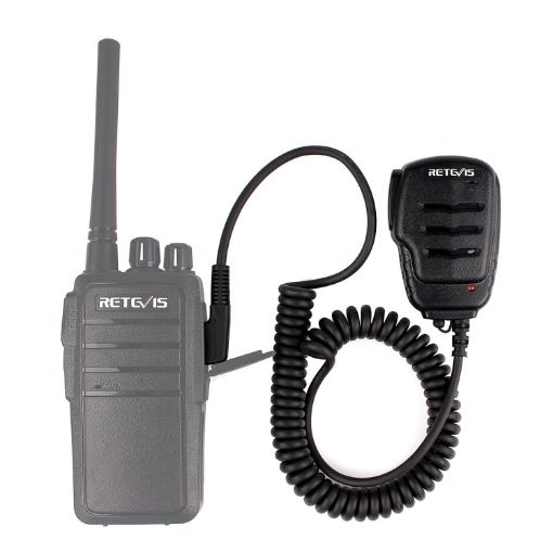 RETEVIS RS-111 M 2 Pin Speaker Microphone for H777/UV5R/RT21 - 1