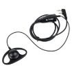 RETEVIS K-316 2 Pin D Shape Ear Hook Mic for H-777/RT-5R/RT1/RT2 - 2