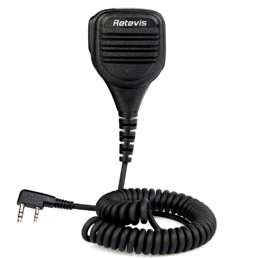 RETEVIS C9050A 2 Pin Speaker Mic for RT1/RT3/RT8/RT81 - 1