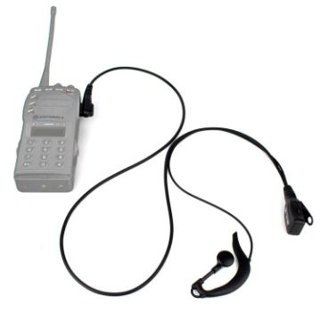 RETEVIS R-111 M Head Earphone Mic for Motorola GP68/GP88/GP300 - 1