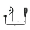 RETEVIS R-111 M Head Earphone Mic for Motorola GP68/GP88/GP300 - 2