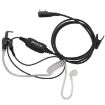 Retevis R-112 Covert Acoustic Earphone Mic for H-777/RT Series - 1