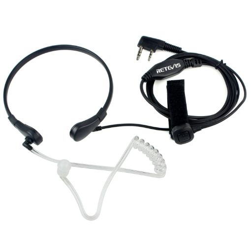 RETEVIS TK Covert Acoustic Tube Earpiece for H-777/RT-5R Radios - 1