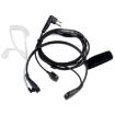 RETEVIS M Covert Acoustic Tube Earphone Throat Mic PTT Speaker - 1