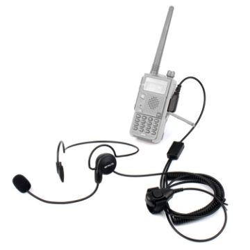 RETEVIS K-C2F 2 Pin PTT Earphone Mic for H-777/RT-5R/888s/UV5R - 1