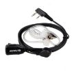Retevis C9003 2 Pin PTT Speaker Mic Acoustic Tube Earpiece - 1