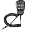 DTMF Microphone for Yaesu FT-7800R/8800/8900R Radio (Black) - 1