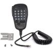 DTMF Microphone for Yaesu FT-7800R/8800/8900R Radio (Black) - 2