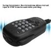 DTMF Microphone for Yaesu FT-7800R/8800/8900R Radio (Black) - 5