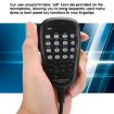 DTMF Microphone for Yaesu FT-7800R/8800/8900R Radio (Black) - 6