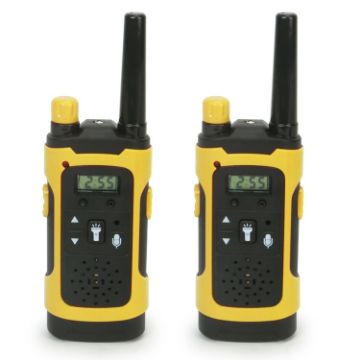 Yellow Children Walkie-talkie Remote Wireless Interactive Toy Phone - 1