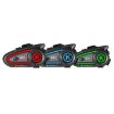 Motorcycle Helmet Bluetooth Headset with Light (Hard Mic) - KUQIBAO - 2