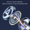 Motorcycle Helmet Bluetooth Headset with Light (Hard Mic) - KUQIBAO - 6
