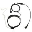 Throat Control Earpiece Headset for Walkie Talkies, 3.5mm+2.5mm Plug - 2