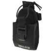 MSC20B Universal Nylon Walkie Talkie Holster with Strap - 1