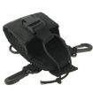MSC20B Universal Nylon Walkie Talkie Holster with Strap - 3