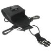MSC20B Universal Nylon Walkie Talkie Holster with Strap - 4