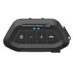 LX2 Bluetooth Motorcycle Helmet Earphone - Noise Canceling, Waterproof - 1