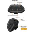 LX2 Bluetooth Motorcycle Helmet Earphone - Noise Canceling, Waterproof - 3