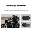 LX2 Bluetooth Motorcycle Helmet Earphone - Noise Canceling, Waterproof - 5