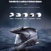 LX2 Bluetooth Motorcycle Helmet Earphone - Noise Canceling, Waterproof - 6