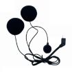 HD Noise-Proof Helmet Intercom Headset 10Pin Plug Microphone Speaker - 1