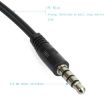 RETEVIS R-151 1 Pin 3.5mm PTT Throat Covert Earphone Mic - 3