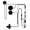 BAOFENG Radio 2 Pin PTT Motorcycle Helmet Headset Microphone - 1