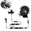BAOFENG Radio 2 Pin PTT Motorcycle Helmet Headset Microphone - 7
