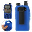 Blue Silicone Case for UV-5R Series Walkie Talkies - 1