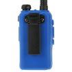 Blue Silicone Case for UV-5R Series Walkie Talkies - 3