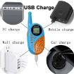 RETAVIS RT35 Children's Walkie Talkie 22CH Blue 0.5W US Frequency - 5