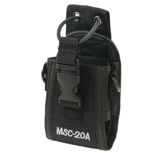 MSC20A Universal Nylon Walkie Talkie Carry Case Holster with Strap - 1