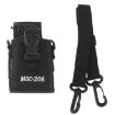 MSC20A Universal Nylon Walkie Talkie Carry Case Holster with Strap - 5