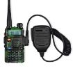Clip-on Speaker Microphone for Walkie Talkies, 3.5mm & 2.5mm Plug - 5