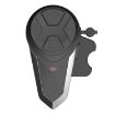 BT-S3 Motorcycle Helmet Bluetooth Headset, EU Plug Charger (Black) - 2