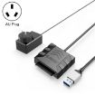 ORICO UTS1 USB 3.0 SATA HDD Adapter with 12V Power, 0.3m Cable - 1